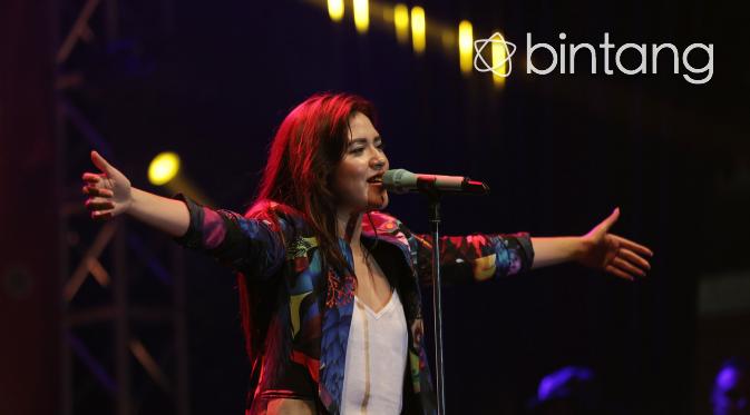 Raisa di JGTC 2016 (Galih W Satria/Bintang.com)