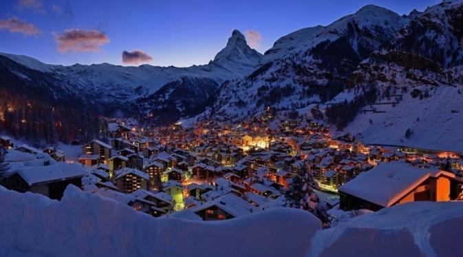 Zermatt, Swiss. (switzerland.com)