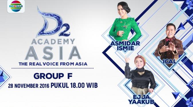 D Academy Asia 2 28 November 