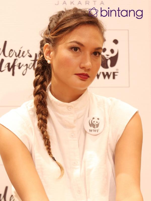 Nadine Chandrawinata. (Galih W. Satria/Bintang.com)