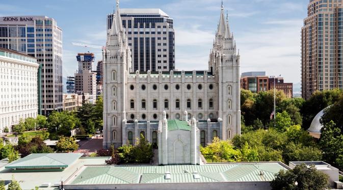 Salt Lake City, Amerika Serikat. (Alamy)