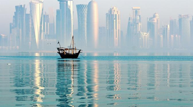 Doha, Qatar. (Getty)