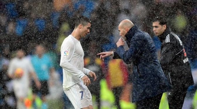 Zidane baru menelan sekali kekalahan di La Liga sejak menjabat sebagai pelatih Real Madrid.