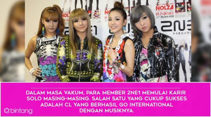 Fakta di balik bubarnya 2NE1 (Desain: Nurman Abdul Hakim/Bintang.com)