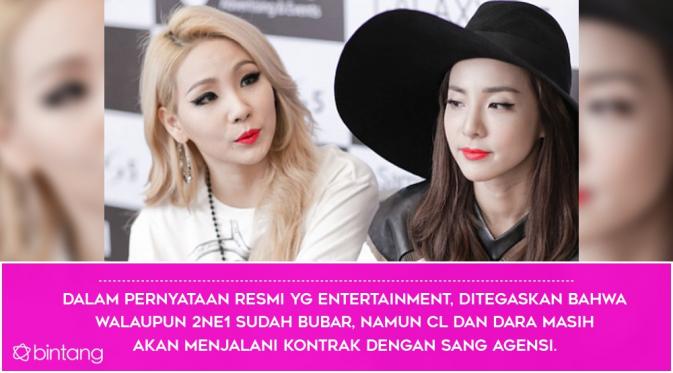 Fakta di balik bubarnya 2NE1 (Desain: Nurman Abdul Hakim/Bintang.com)