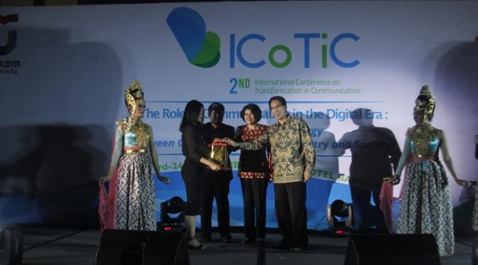 “2nd International Conference on Transformation in Communication (ICOTIC) 2016