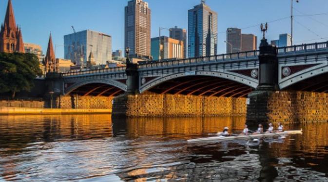 Yarra River, Melbourne, Australia. (jarrodhydephotography/Instagram)