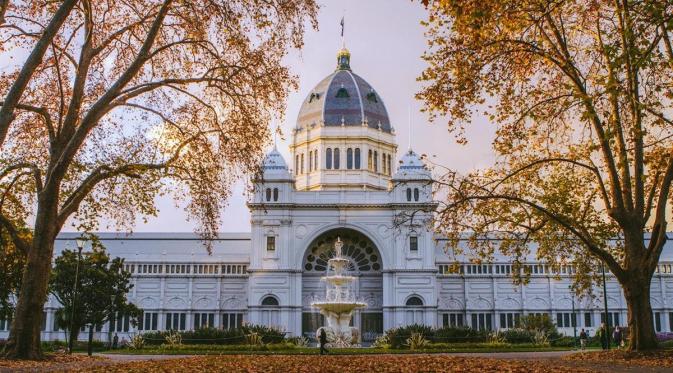 Royal Exhibition Building, Melbourne, Australia. (visitvictoria.com)