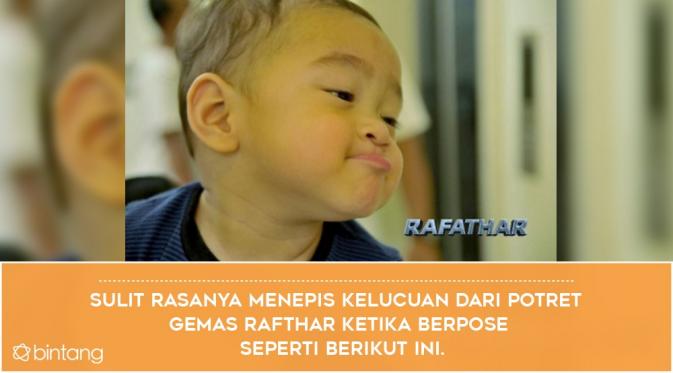 5 Potret Kelucuan Rafathar Saat Syuting Bareng Raffi Ahmad. (Foto: Instagram/rafatharmovie, Desain: Nurman Abdul Hakim/Bintang.com)