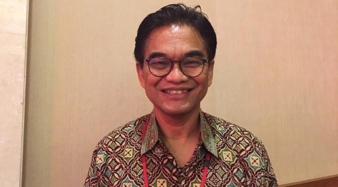 Hari Sungkari selaku Deputy Chairman of Infrastructure Bekraf. /Jeko Iqbal Reza