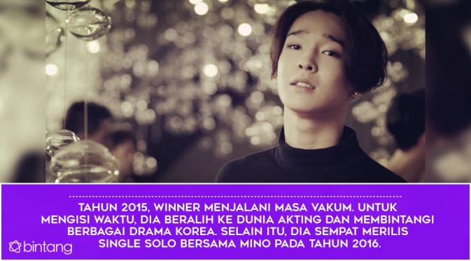 Nam Taehyun resmi keluar dari WINNER (Desain: Nurman Abdul Hakim/Bintang.com)