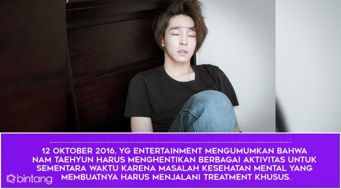 Nam Taehyun resmi keluar dari WINNER (Desain: Nurman Abdul Hakim/Bintang.com)