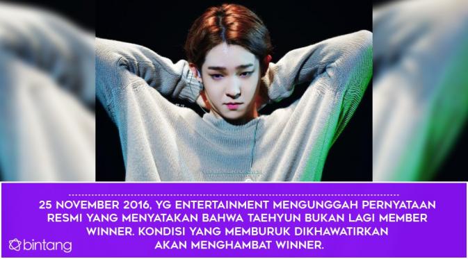 Nam Taehyun resmi keluar dari WINNER (Desain: Nurman Abdul Hakim/Bintang.com)