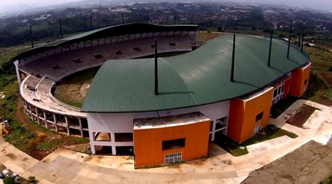 Stadion Pakansari. (urbancikarang.com)