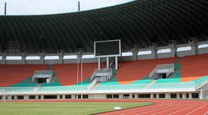 Stadion Pakansari, Cibinong, Bogor. (wearemania.net)