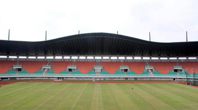 Stadion Pakansari, Cibinong, Bogor. (wearemania.net)