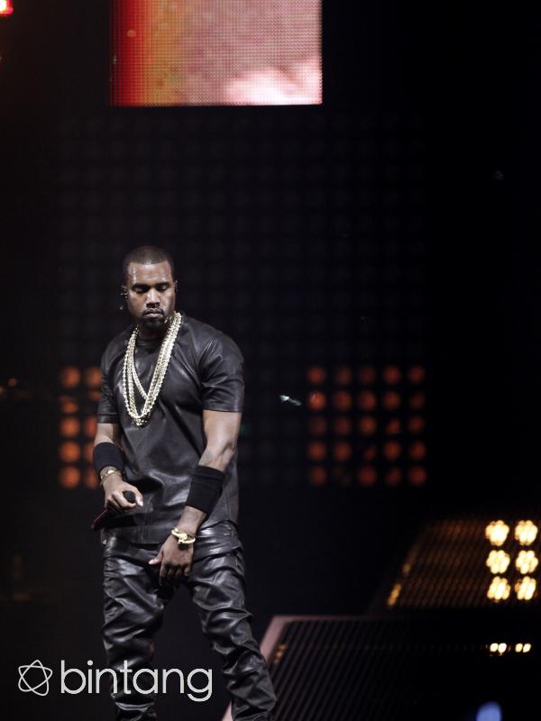 Kanye West menderita gangguan mental. (AFP/Bintang.com)