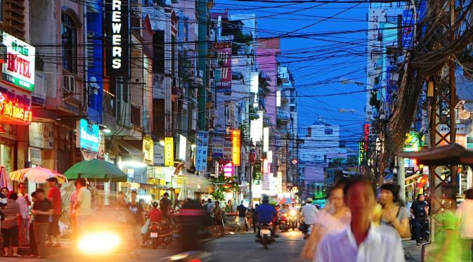 Ho Chi Minh City, Vietnam. (colliershomes.com.vn)