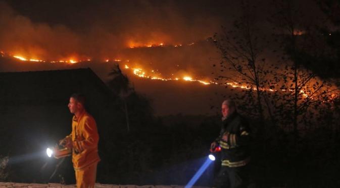 Ilmuwan prediksikan kebakaran serupa akan terus memburuk di masa mendatang. (Foto: haaretz.com)