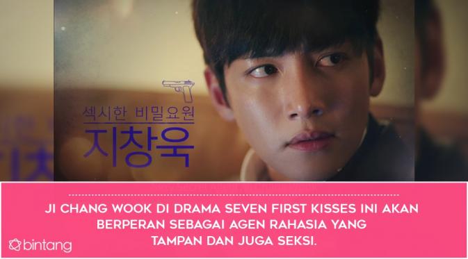 7 Pria yang Rebutkan Ciuman Lee Cho Hee di Seven First Kisses. (Foto: YouTube, Desain: Nurman Abdul Hakim/Bintang.com)