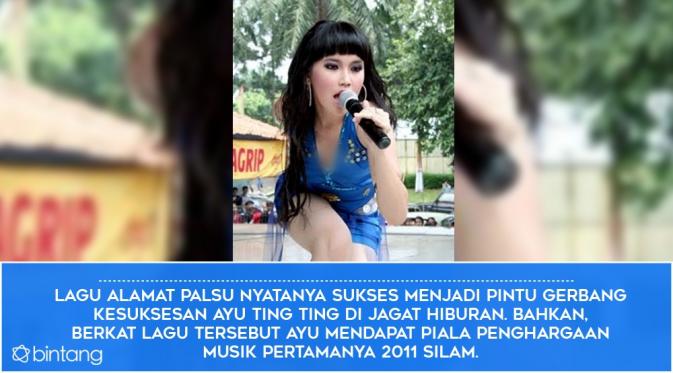 Prestasi Ayu Ting Ting, dari Panggung Musik Hingga Duta Pajak. (Desain: Nurman Abdul Hakim/Bintang.com)