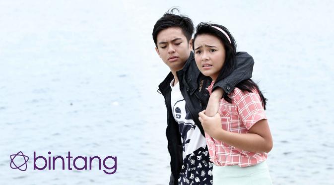 Angga Aldi dan Amanda Manopo (Deki Prayoga/Bintang.com)