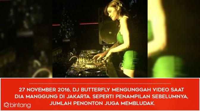 [Bintang] Infografis DJ Butterfly