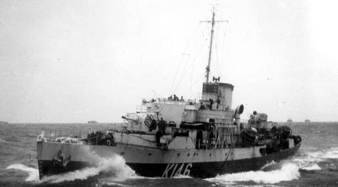 HMCS Pictou K146 milik Kanada (Canadian Navy Heritage)