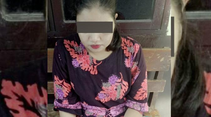 Seorang ibu rumah tangga warga Bulukumba, Sulawesi Selatan, menjadi tersangka pembunuh suami. (Liputan6.com/Ahmad Yusran)
