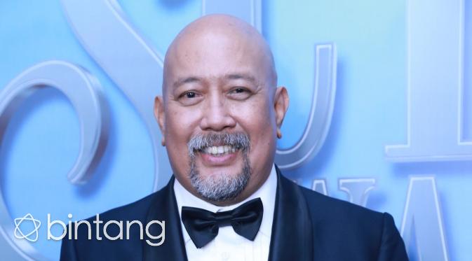 Indro Warkop. (Adrian Putra/Bintang.com)