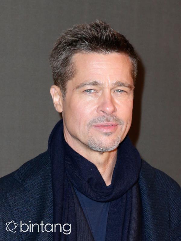 Brad Pitt frustasi jauh dari anak-anak. (AFP/Bintang.com)