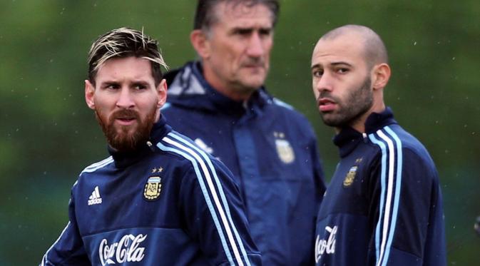 Messi dkk Sempat Naik Pesawat yang Jatuh di Kolombia. (Foto: theScore.com)