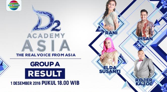 D Academy Asia 2 1 Desember 2016