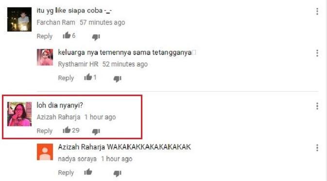 Komentar netizen tentang single Awkarin