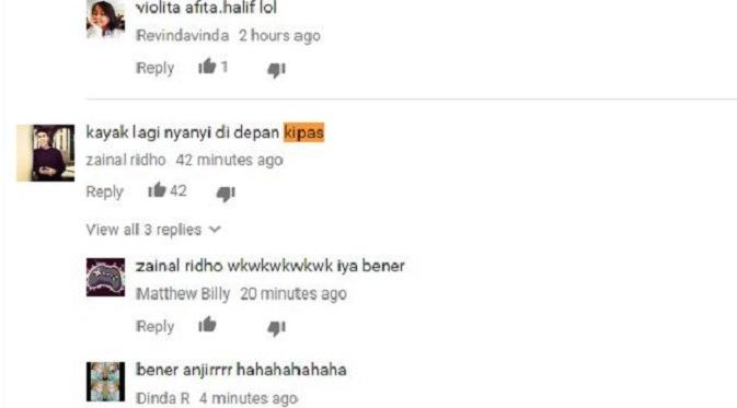 Komentar ajaib netizen tentang single Awkarin