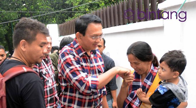 Alasan Kejagung memutuskan Ahok tidak perlu ditahan. (Foto: bintang.com/Nurwahyunan)