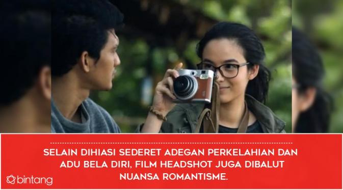 5 Fakta Film Headshot Layak Dinanti. (Foto: vidio.com, Desain: Nurman Abdul Hakim/Bintang.com)