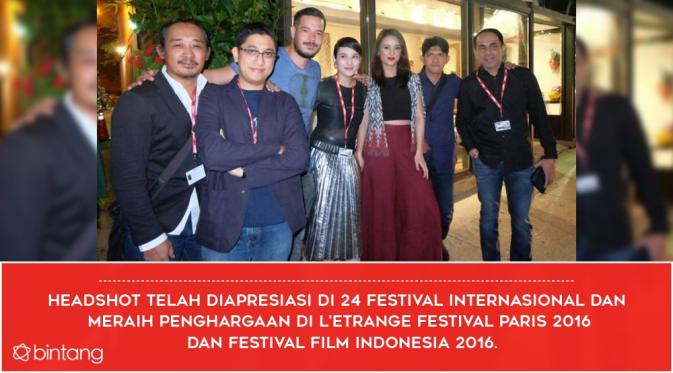 5 Fakta Film Headshot Layak Dinanti. (Foto: Dok. Screenplay, Desain: Nurman Abdul Hakim/Bintang.com)
