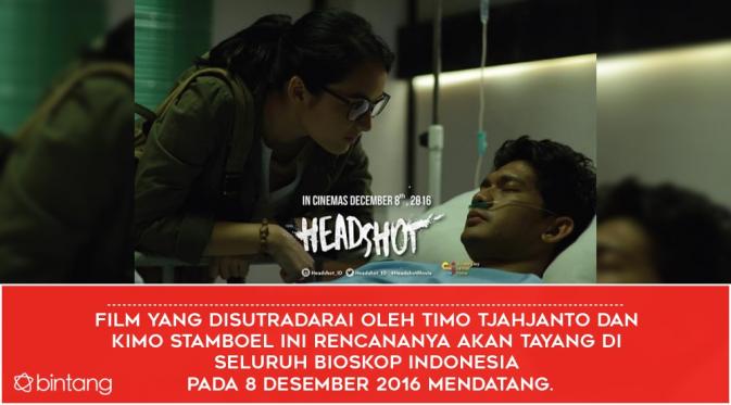 5 Fakta Film Headshot Layak Dinanti. (Foto: Instagram/headshot_id, Desain: Nurman Abdul Hakim/Bintang.com)