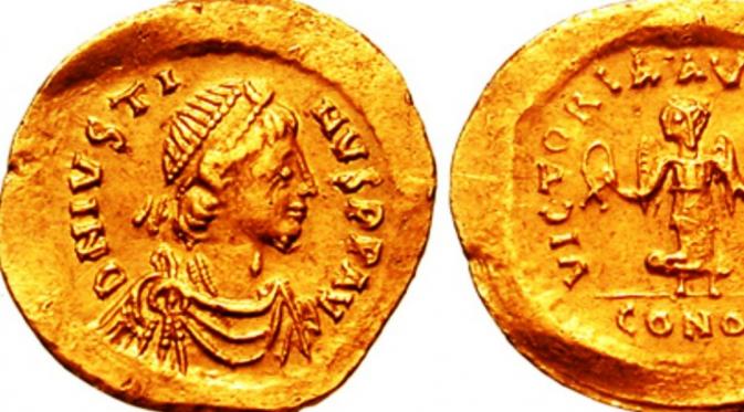 Justin I, Kaisar Bizantium berlatar belakang gembala ternak (Wikipedia)