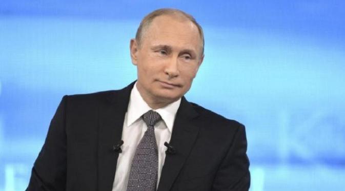 Presiden Rusia, Vladimir Putin (Reuters)