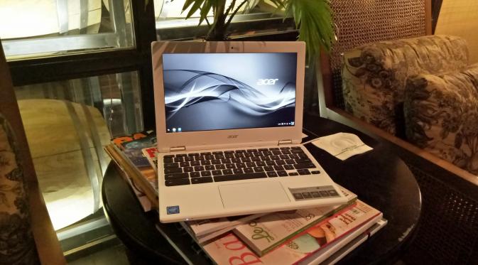 Acer Chromebook 11 (Liputan6.com/ Agustin S W)
