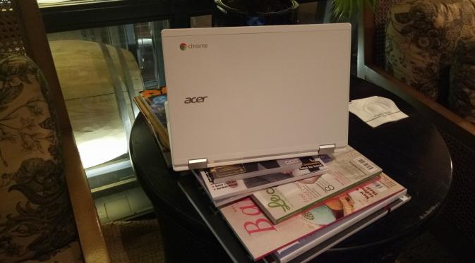 Acer Chromebook 11 (Liputan6.com/ Agustin S W)