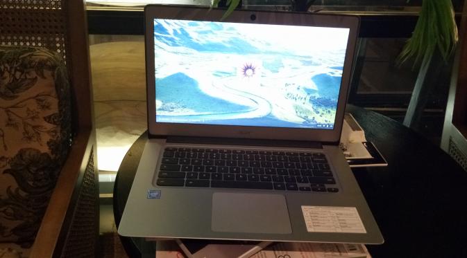 Acer Chromebook 14 (Liputan6.com/ Agustin S W)