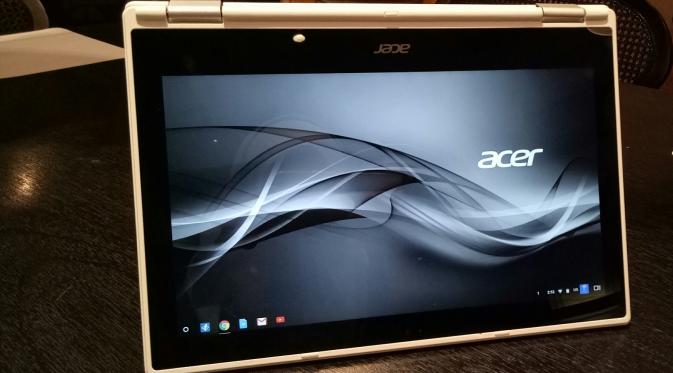 Acer Chromebook R11 (Liputan6.com/ Agustin S W)