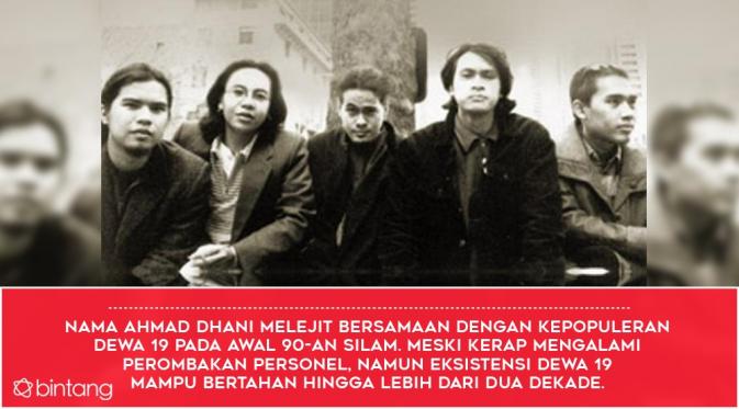 Kiprah Ahmad Dhani dari Panggung Musik Hingga Politik. (Foto: via equinoxdmd.com, Desain: Nurman Abdul Hakim/Bintang.com)