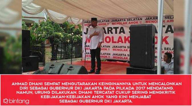 Kiprah Ahmad Dhani dari Panggung Musik Hingga Politik. (Foto: Instagram/@ahmaddhaniprast, Desain: Nurman Abdul Hakim/Bintang.com)