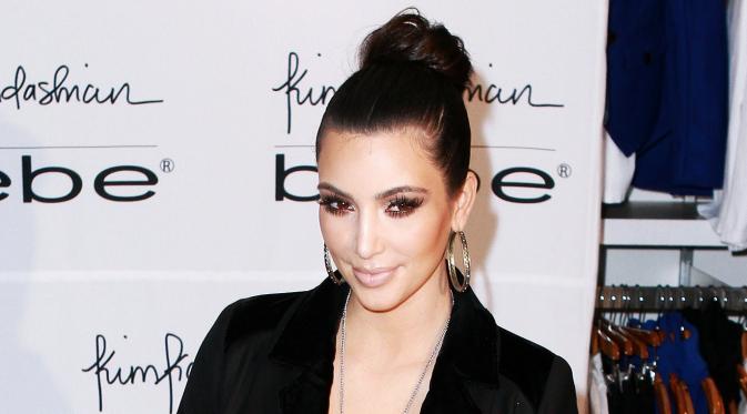 Kim Kardashian akan melakukan apapun demi memiliki anak lagi. (Foto: AFP)