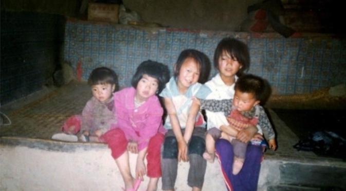 Anak-anak yang lahir di tengah kebijakan satu anak di sebuah desa di barat laut China (John Kennedy)