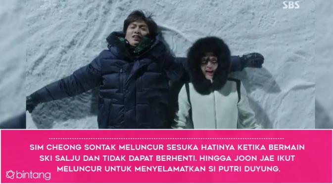 5 Bukti Cinta Lee Min Ho ke Jun Ji Hyun di Legend of the Blue Sea. (Foto: SBS, Desain: Nurman Abdul Hakim/Bintang.com)